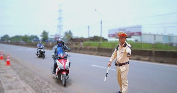 CSGT xử lý vi phạm giao thông trên quốc lộ 1: Lỗi tốc độ cao nhất