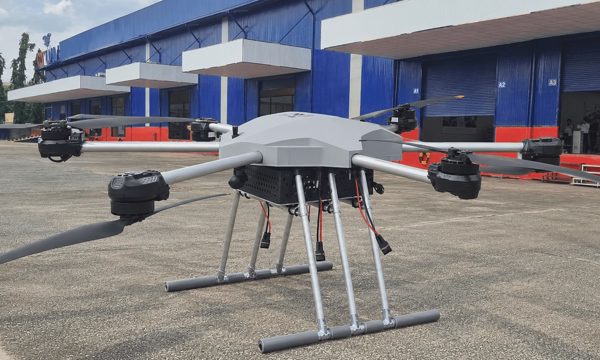 CT Group bay thử nghiệm UAV 'ngựa thồ trên không'