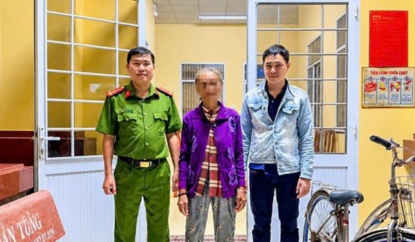 Cụ bà 66 tuổi đi lạc 3 ngày từ Cần Thơ xuống tận Cà Mau