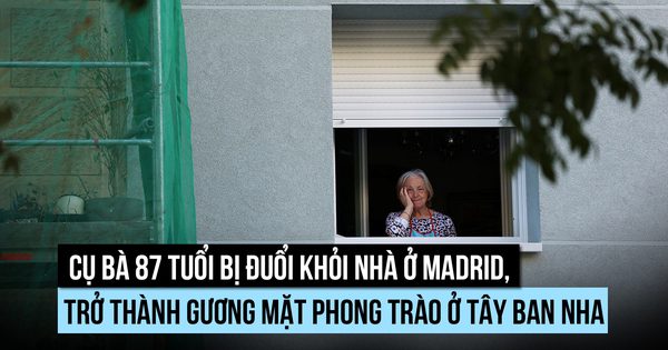 Cụ bà mất nhà khiến Tây Ban Nha rúng động