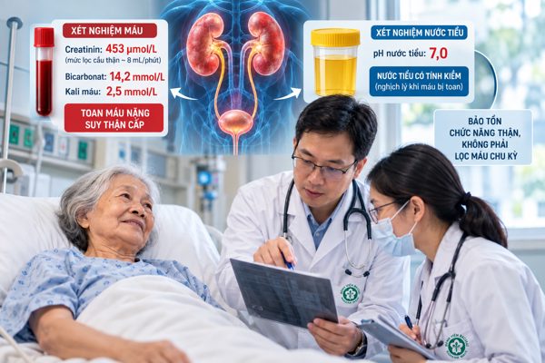 Cụ bà ung thư phổi mắc biến chứng hiếm, thế giới ghi nhận dưới 15 ca