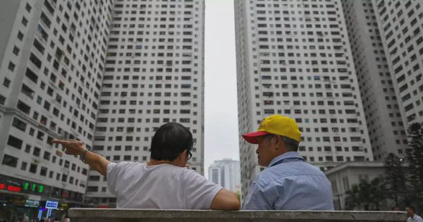 Cư dân chung cư vạn dân HH Linh Đàm lo lắng phải di dời sẽ đi đâu