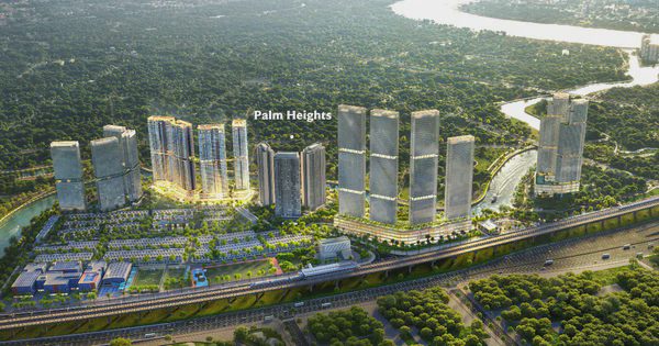 Cư dân Palm Heights chính thức nhận sổ hồng trong đợt bàn giao đầu tiên