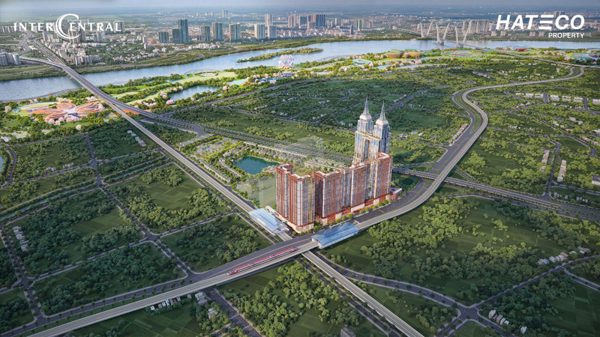 Cú hích lớn hạ tầng đưa InterCentral đón đầu vận hội mới bờ Bắc sông Hồng