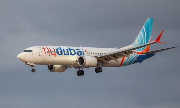Cú lao kinh hoàng đẩy máy bay flydubai đến sát ngưỡng vượt âm