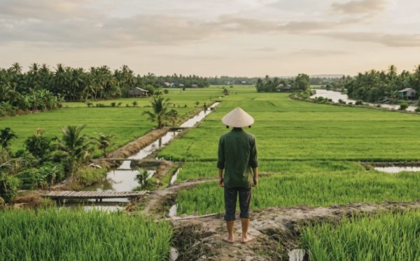 Cử nhân đại học làm 5.000 m2 ruộng lời 14 triệu đồng