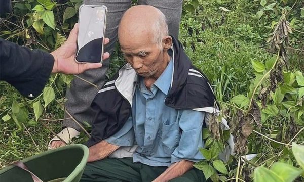 Cụ ông đi lạc 6 ngày trong rừng