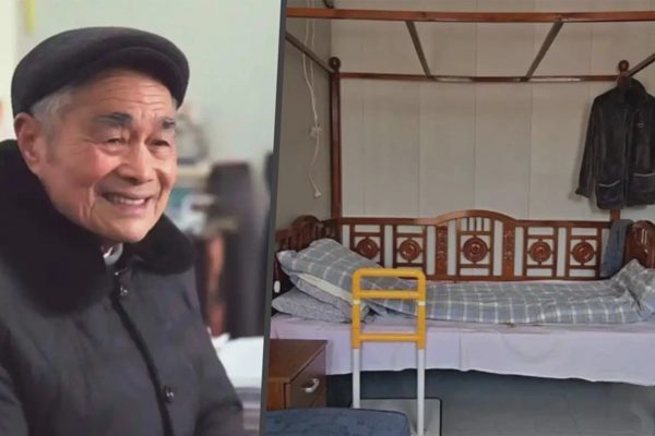 Cụ ông Trung Quốc dành 60 triệu nhân dân tệ làm từ thiện