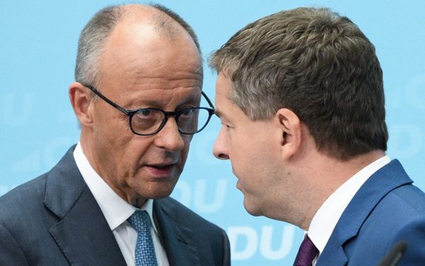 Cú sốc của Thủ tướng Đức Friedrich Merz