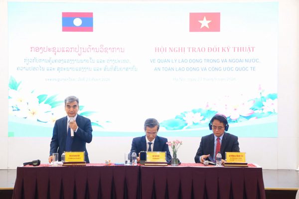 Cụ thể hóa các cam kết hợp tác về lao động và việc làm giữa Việt Nam-Lào