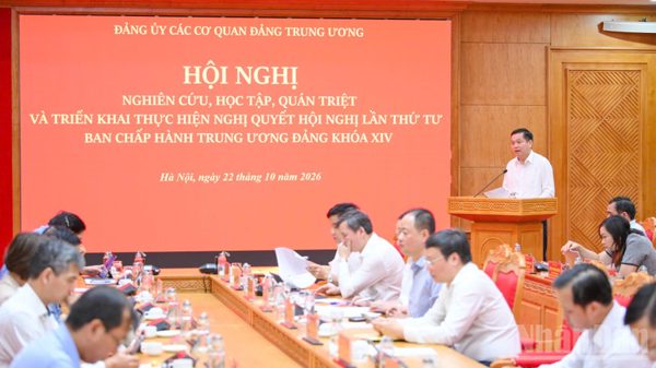 Cụ thể hóa các văn kiện của Trung ương thực chất, sát nhiệm vụ, rõ thời hạn, sản phẩm