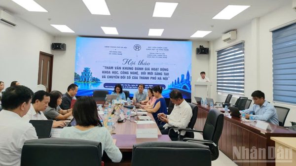 Cụ thể hóa Nghị quyết 57 bằng khung đánh giá khoa học, công nghệ và đổi mới sáng tạo