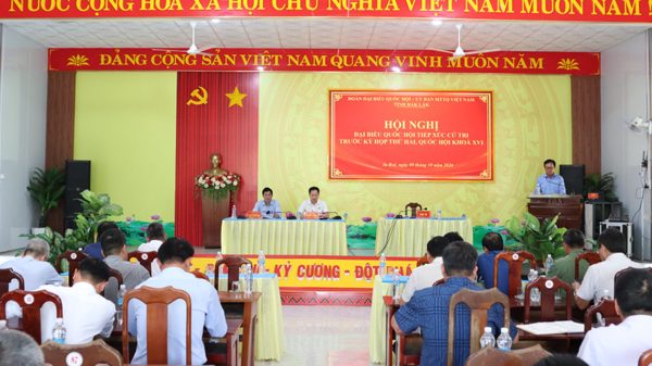 Cử tri các xã biên giới Đắk Lắk kiến nghị ưu tiên nguồn lực đầu tư kết cấu hạ tầng phục vụ sản xuất và dân sinh