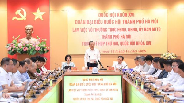 Cử tri Hà Nội kiến nghị tháo gỡ vướng mắc về đất đai, nhà ở và hỗ trợ sản xuất, kinh doanh