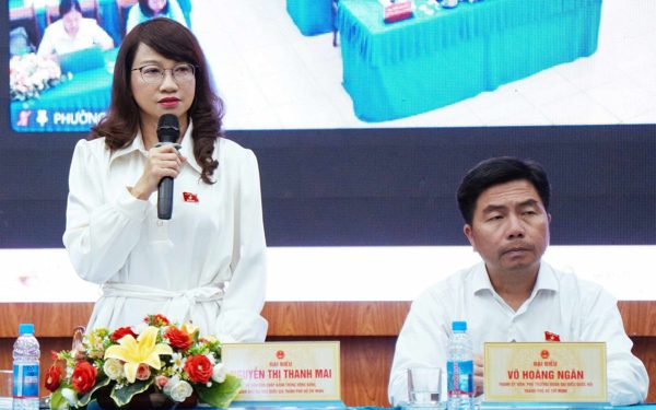 Cử tri kiến nghị phát triển dịch vụ tại khu đô thị Đại học Quốc gia TP.HCM