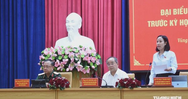 Cử tri phản ánh về dự án khu trung tâm Chí Linh kéo dài hơn 30 năm
