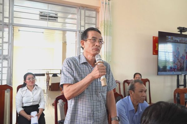 Cử tri TPHCM kiến nghị nghiên cứu lại quy định tách thửa đất