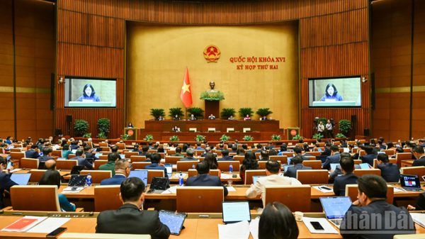 Cử tri và nhân dân cả nước phấn khởi, tin tưởng vào sự lãnh đạo của Đảng