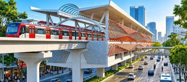 Cửa ngõ tây bắc TP.HCM: Bức tranh giao thông hiện đại với 13 dự án, gần 260.000 tỉ đồng