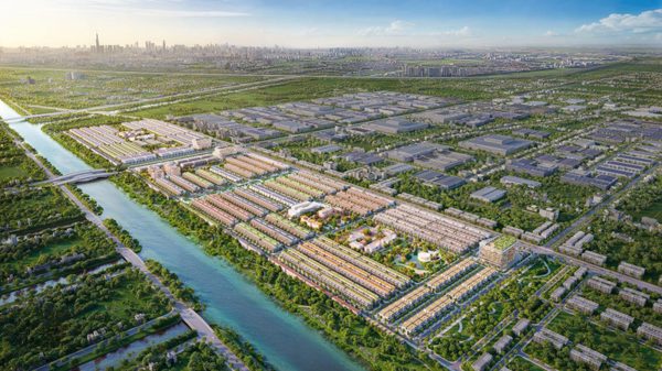 Cửa ngõ Tây Nam TP.HCM: Công nghiệp phát triển mở ra nhu cầu đô thị mới