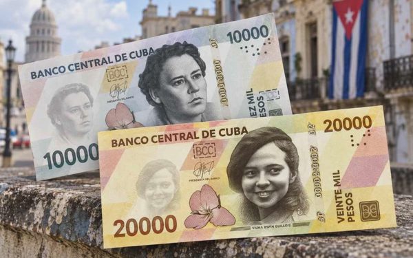 Cuba phát hành tiền giấy mệnh giá cao mới