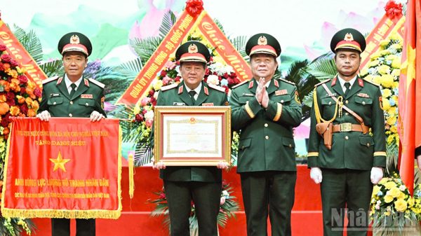 Cục Bảo vệ an ninh Quân đội đón nhận danh hiệu Anh hùng Lực lượng vũ trang nhân dân lần hai
