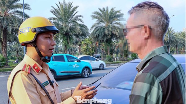 Cục Cảnh sát Giao thông cảnh báo về xe tập lái