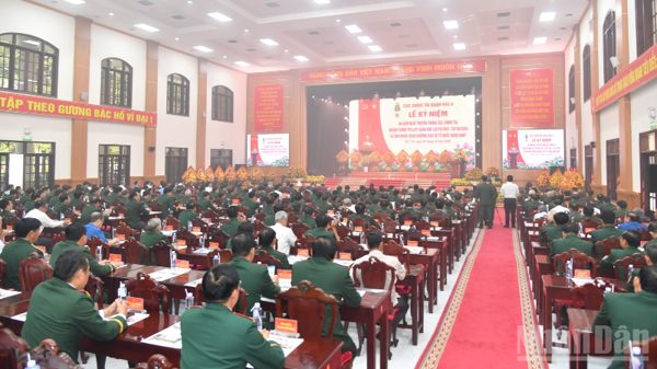 Cục Chính trị Quân khu 9 Kỷ niệm 80 năm và đón nhận Huân chương Bảo vệ Tổ quốc hạng Nhất