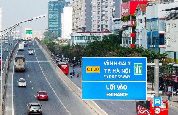 Cục CSGT đề xuất bỏ làn dừng khẩn cấp, hạ tốc độ trên Vành đai 3 Hà Nội