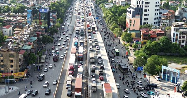 Cục CSGT đề xuất bỏ làn dừng xe khẩn cấp trên đường Vành đai 3 Hà Nội