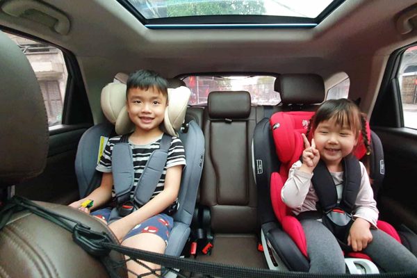 Cục Đăng kiểm chỉ định 2 đơn vị thử nghiệm ghế an toàn cho trẻ em