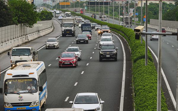 Cục Đường bộ đề nghị thông tin vị trí xử phạt vi phạm khoảng cách an toàn để lắp biển báo