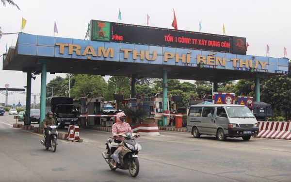Cục Đường bộ yêu cầu tạm dừng thu phí hai trạm Bến Thủy trong 30 ngày do vi phạm bảo trì