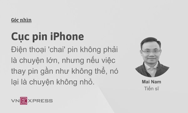 Cục pin iPhone