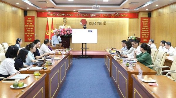 Cục Thuế tập huấn kỹ năng thuyết trình phục vụ đợt làm việc với Diễn đàn Toàn cầu
