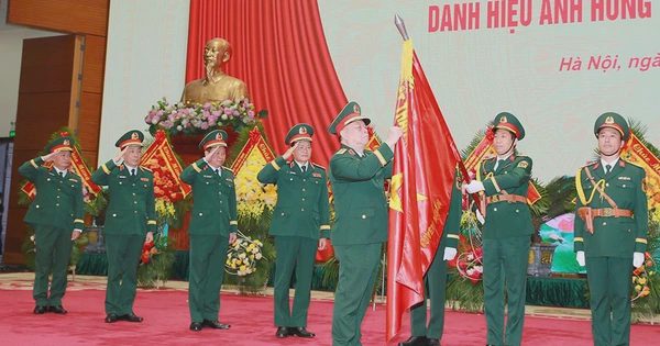 Cục Tuyên huấn nhận danh hiệu Anh hùng Lực lượng vũ trang nhân dân