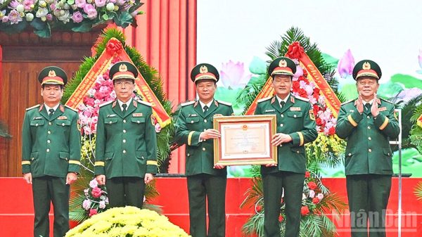 Cục Tuyên huấn Tổng cục Chính trị Quân đội nhân dân Việt Nam: “Kiên định, chủ động, nhạy bén, sáng tạo, đoàn kết, quyết thắng”