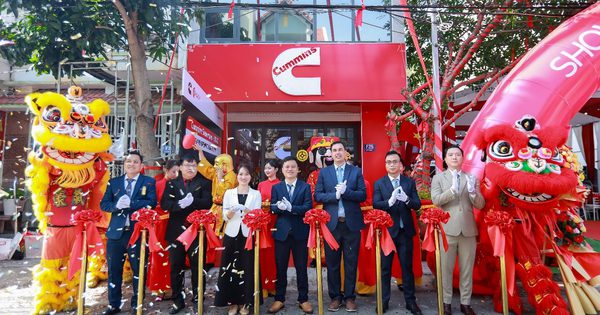 Cummins mở rộng mạng lưới chính hãng tại Việt Nam với Showroom Cummins - XPAD