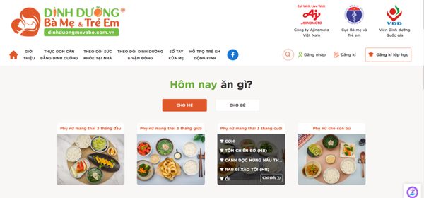 Cùng Ajinomoto lên thực đơn dinh dưỡng phù hợp cho từng thành viên trong gia đình