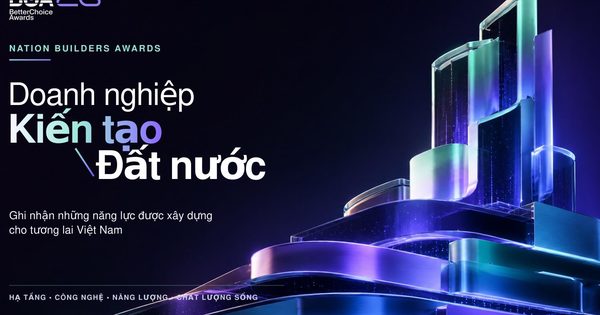 Cùng bình chọn những giá trị đáng tự hào tại Nation Builders Awards 2026