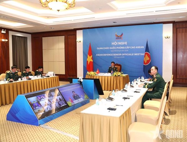 Củng cố hợp tác quốc phòng ASEAN, chủ động ứng phó với các thách thức an ninh