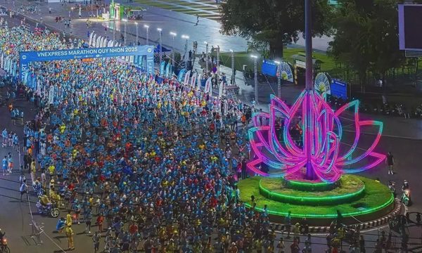 Cung đường VnExpress Marathon Quy Nhơn 2026 ôm trọn tuyến ven biển