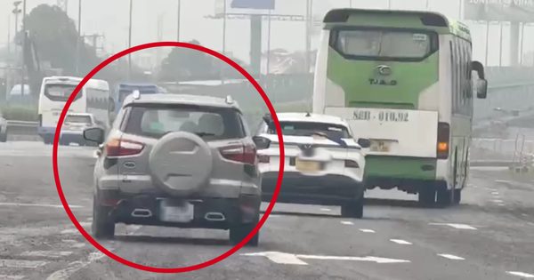 Cùng nhập cao tốc, cách nhau 30 m: Vì sao xe bị phạt nguội, xe không?