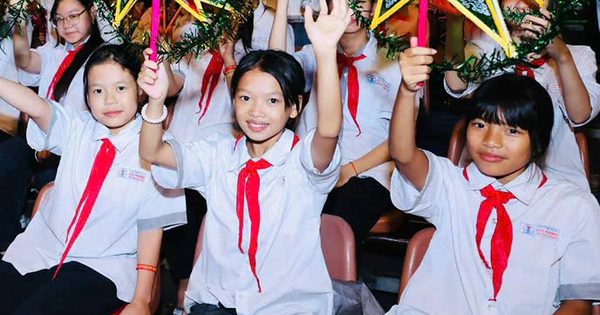 Cùng nhau thắp lên niềm tin, hy vọng và ước mơ cho các em thiếu nhi