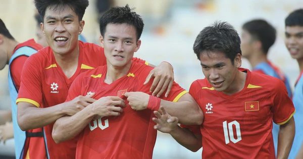 Cuộc cạnh tranh khắc nghiệt ở U.23 Việt Nam