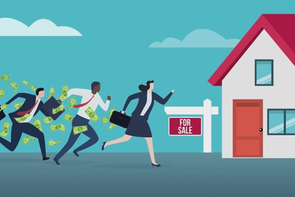 Cuộc chiến khốc liệt giành quyền kiểm soát cách người Mỹ mua và bán nhà
