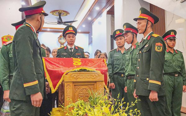 Cuộc đoàn tụ cuối tuần dang dở và món quà Trung tá Trần Văn Tùng chưa kịp tặng con gái