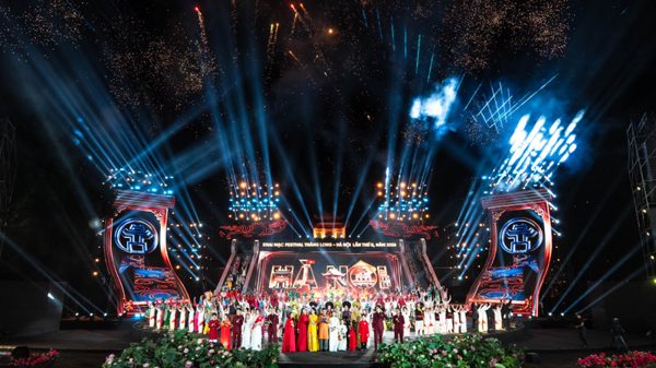 Cuộc đối thoại giữa di sản và đương đại trong khai mạc Festival Thăng Long-Hà Nội 2026