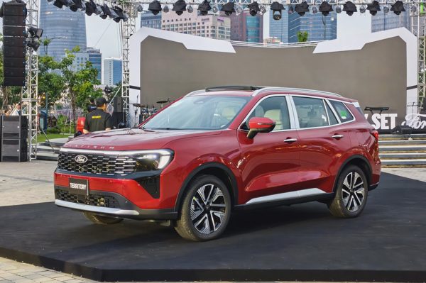 Cuộc đua gay cấn của SUV hạng C ở thị trường ô tô Việt Nam