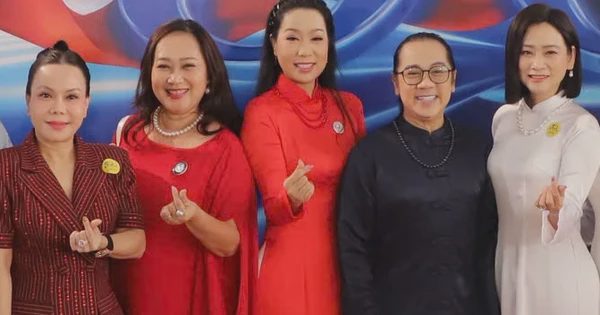 Cuộc hội ngộ đặc biệt của NSND Trịnh Kim Chi, NSƯT Thành Lộc, Việt Hương